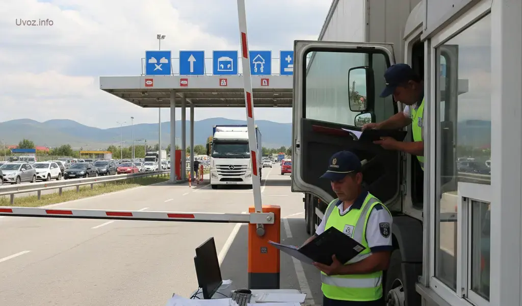 Izvozna Carinska Deklaracija (EX1 Obrazac): Ključ za Izvoz Vozila iz Europske Unije