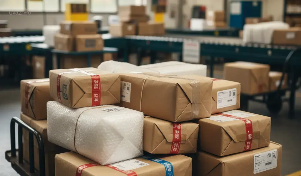 carina na kineske pošiljke