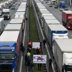 blokada prometa kamioni na granici