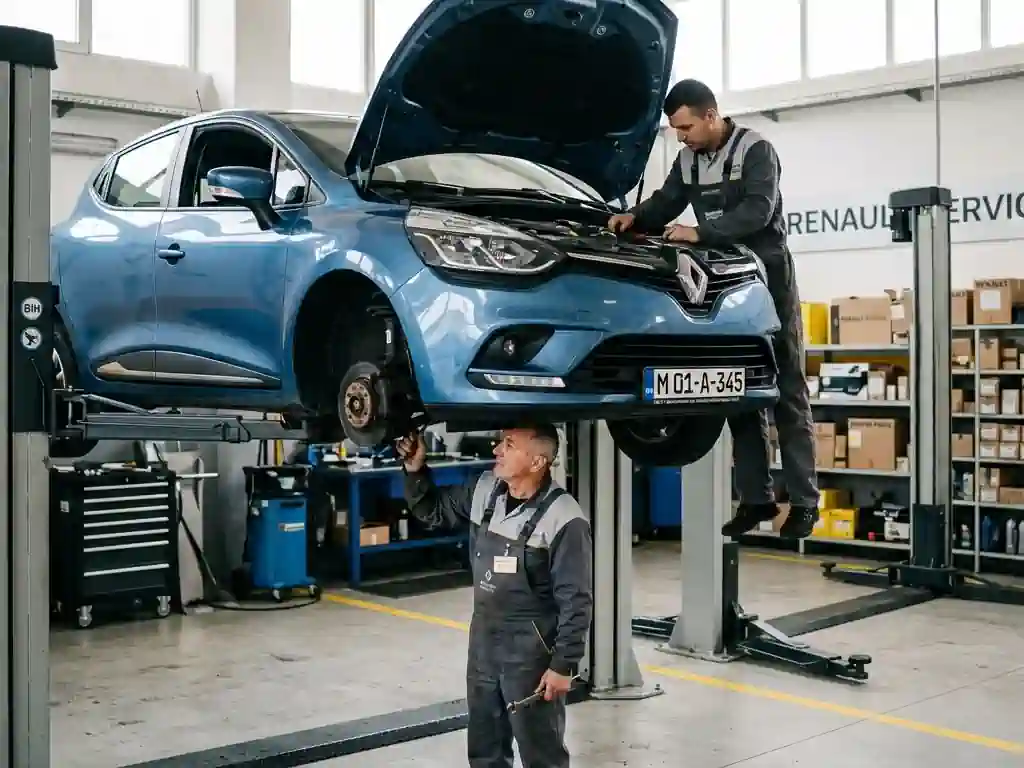 Renault Clio IV provjera prije kupovine