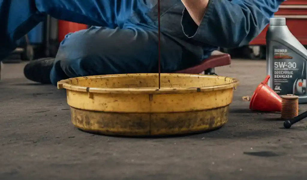 Zamjena ulja u motoru