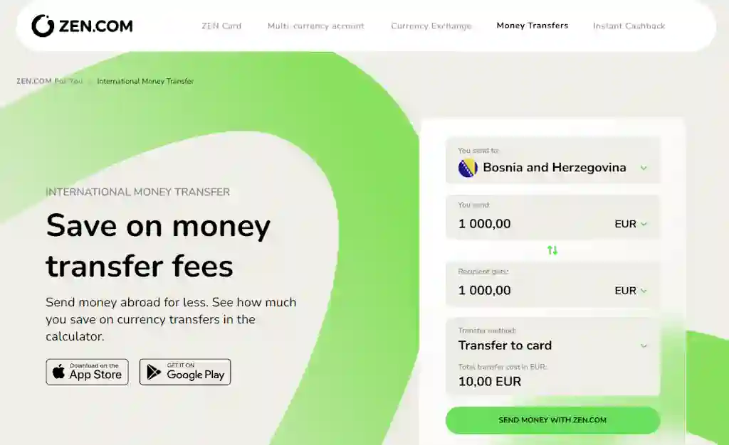 zen.com u Bosni i Hercegovini