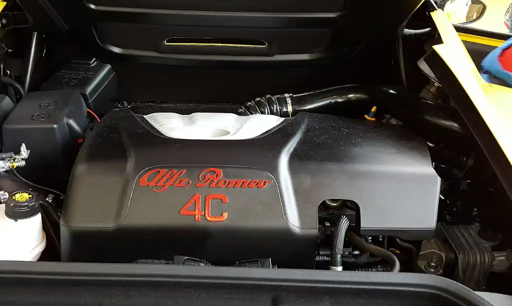 4C motor Alfa Romeo