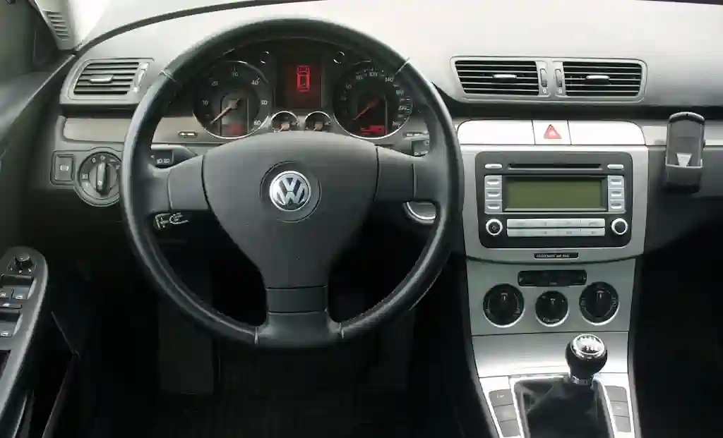 Passat B6 unutrašnjost