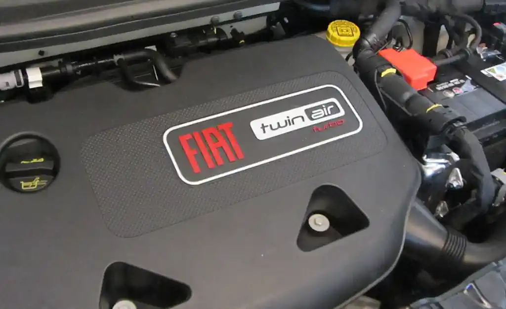 Fiat motor