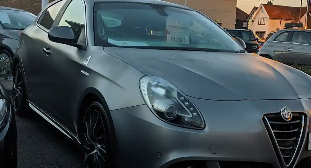 Alfa Romeo Giulietta polovna