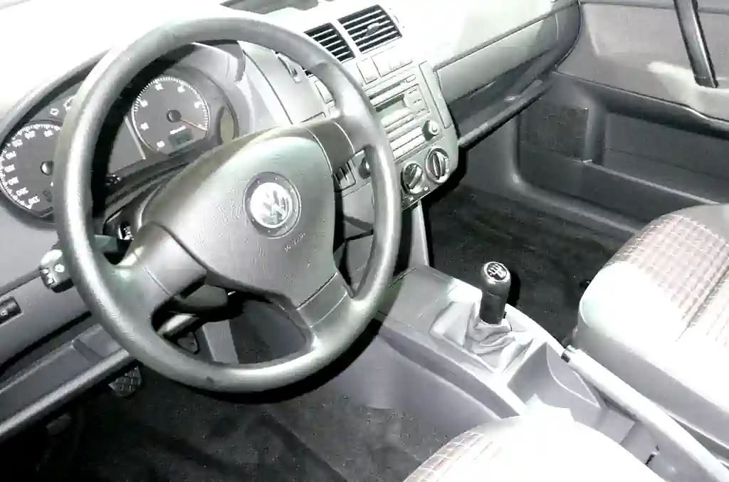 VW Polo 4 unutrašnjost