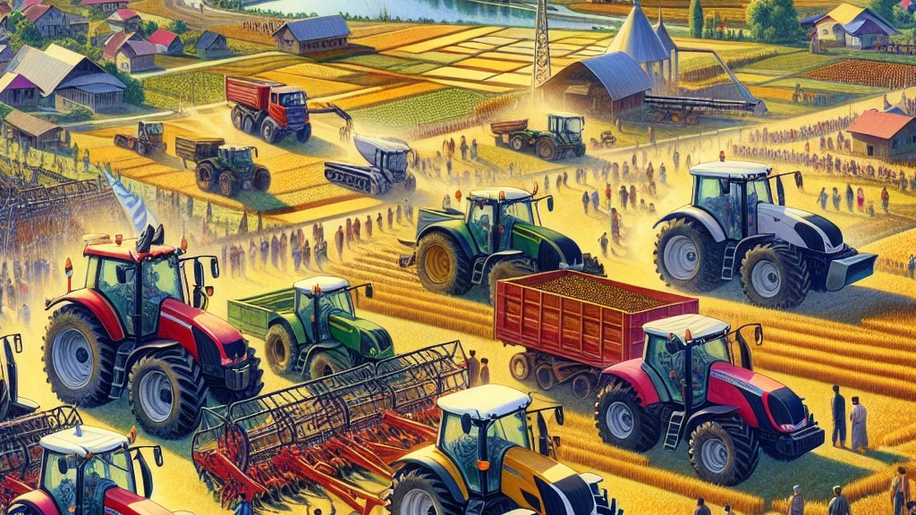 Uvoz poljoprivrednih mašina BiH