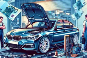 BMW 320d održavanje BiH