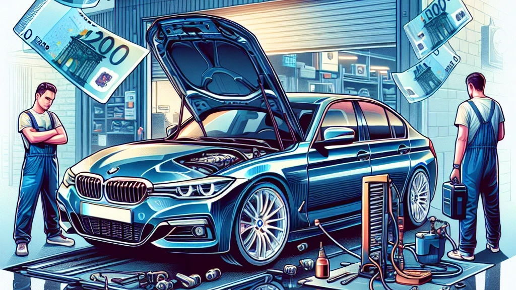 BMW 320d održavanje BiH