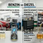 Alfa Romeo benzin ili dizel