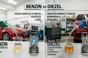 Alfa Romeo benzin ili dizel