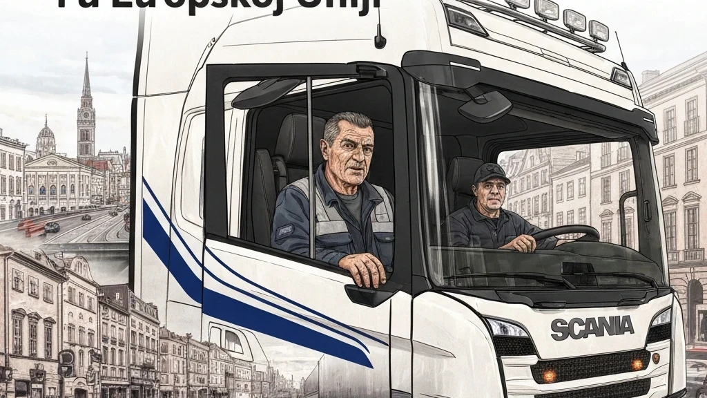 Vozač kamiona EU BiH